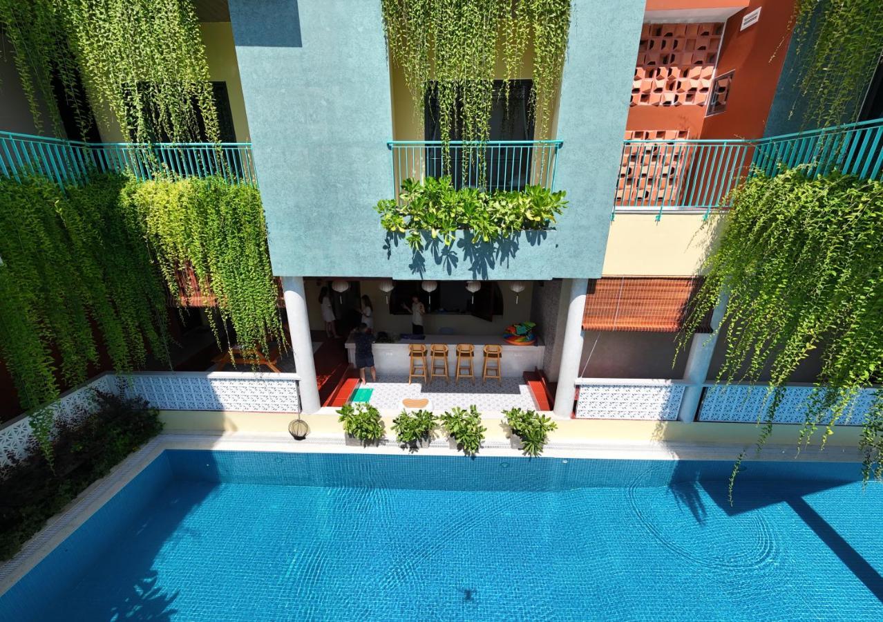 La Alba An Bang Beach Hoi An Villa Extérieur photo