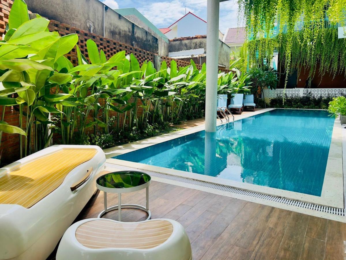 La Alba An Bang Beach Hoi An Villa Extérieur photo