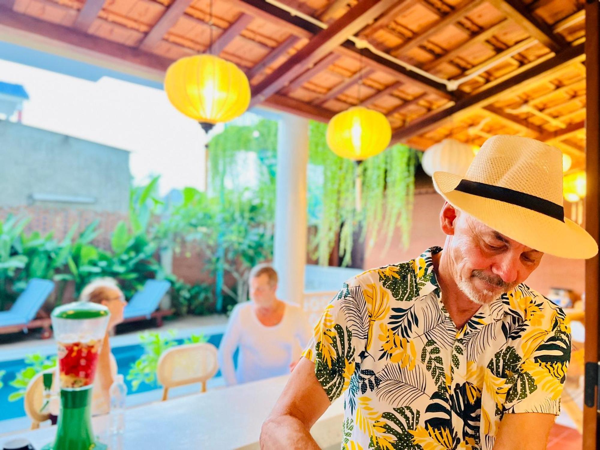 La Alba An Bang Beach Hoi An Villa Extérieur photo