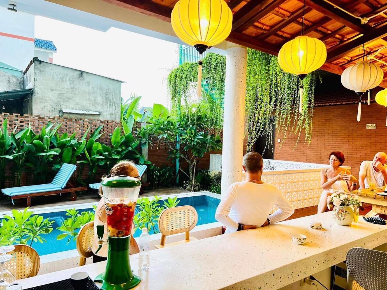 La Alba An Bang Beach Hoi An Villa Extérieur photo